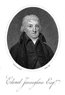 Historical Figures In Literature Prints: Edward Jerningham