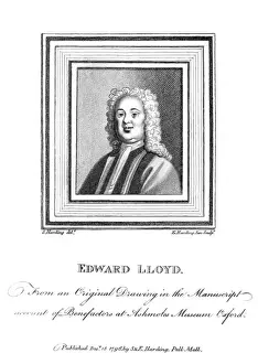 Edward Lhuyd Welsh Scholar Print