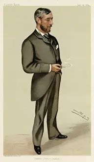 British Politician Biography Prints: Edward Malet