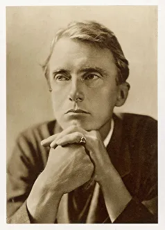 Edward Thomas Print, English poet and critic (1878-1917)