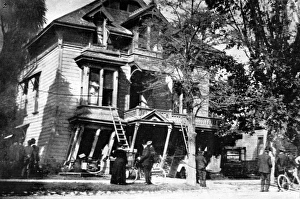 Effect of the San Francisco earthquake Effect of the San Francisco earthquake