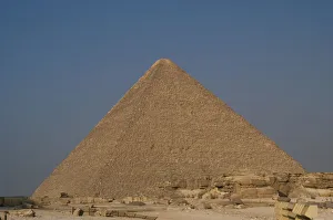 Egypt. The Great Pyramid of Giza, called the Pyramid of Khuf Egypt. The Great Pyramid of Giza, called the Pyramid of Khuf
