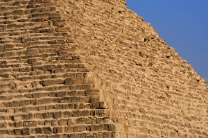 Egypt. The Great Pyramid of Giza called the Pyramid of Menka Egypt. The Great Pyramid of Giza called the Pyramid of Menka