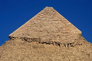 Egypt. Pyramids of Giza. The Pyramid of Khafre Egypt. Pyramids of Giza. The Pyramid of Khafre