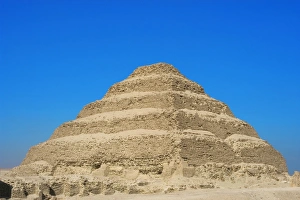 Egypt. Saqqara necropolis. The Pyramid of Djoser (Zoser) or Egypt. Saqqara necropolis. The Pyramid of Djoser (Zoser) or
