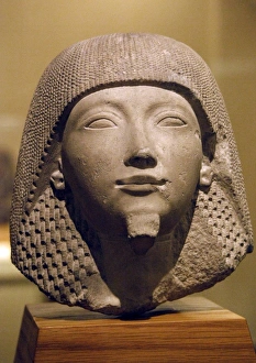 EGYPTIAN ART. New Empire. Bust of a young man EGYPTIAN ART. New Empire. Bust of a young man