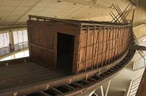 Egyptian art. Old Kingdom. IV Dynasty. The Khufu ship Egyptian art. Old Kingdom. IV Dynasty. The Khufu ship