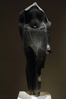 Egyptian Art. Torso of a Ptolemaic King. Ptolemaic Period. 8 Egyptian Art. Torso of a Ptolemaic King. Ptolemaic Period. 8