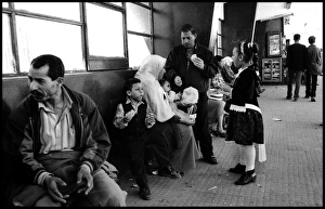 Egyptian Family Alexandria Station, Egypt Egyptian Family Alexandria Station, Egypt