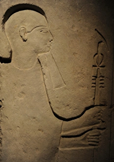 Egyptian God Ptah. Relief. 19th Dynasty. 1295-1186 BC Egyptian God Ptah. Relief. 19th Dynasty. 1295-1186 BC