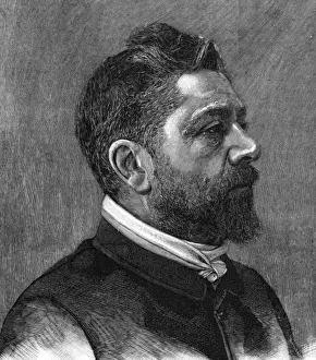 Gustave Eiffel Biography Prints: Eiffel Profile