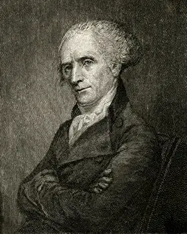American Politician History Prints: Elbridge Gerry