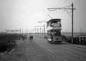 Electric tram, Lytham St Annes, Lancashire Electric tram, Lytham St Annes, Lancashire