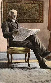 Eleftherios Venizelos in exile in Paris Eleftherios Venizelos in exile in Paris
