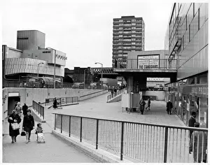 The Elephant and Castle Shopping Centre Print