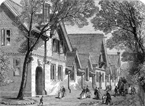 The Elephant House, London Zoo, 1869 The Elephant House, London Zoo, 1869