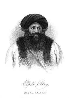 Egyptian History Prints: ELFI BEY