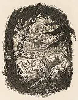 Fairy Folklore Prints: The Elfin Grove