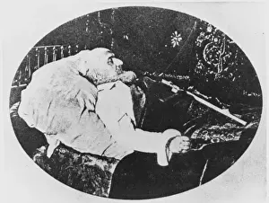 Deathbed Portrait Print of Eliphas Levi