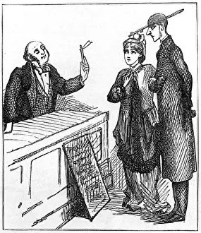 Gilbert And Sullivan Operetta Prints: An Elixir of Love by W. S. Gilbert
