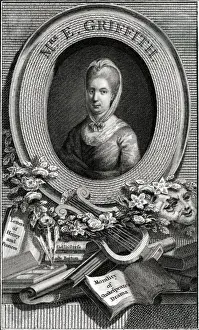 London Stage History Prints: Elizabeth Griffith