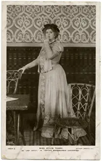 Ellen Terry as Lady Cecily in Captain Brassbound, 1906 Print
