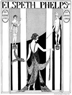 Elspeth Phelps advertisement, 1920 Elspeth Phelps advertisement, 1920