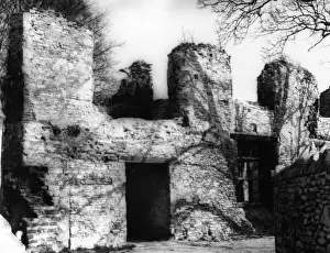 Elstow Priory Print - 1075 Convent Ruins, Bedfordshire