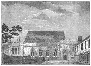 Ely House Hall Print, London 1772