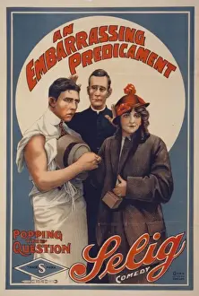 Classic Film Advertisements Prints: An Embarrassing predicament