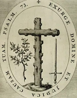 European History Image Prints: Emblem of the Inquisition