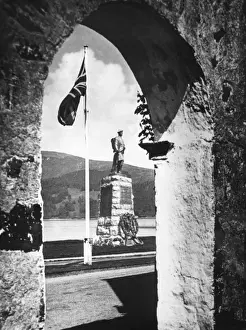Emblems of Empire Print, Inverary, Scotland, 1930s