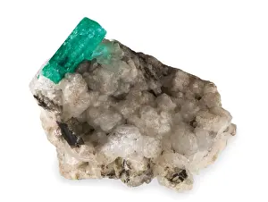 Green Gemstones Prints: Emerald