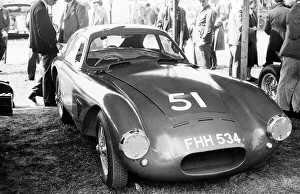Emeryson Jaguar at Goodwood, England Emeryson Jaguar at Goodwood, England