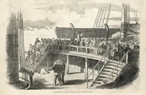 Transatlantic Voyage Prints: Emigrants Roll-Call