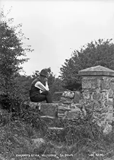 Co Down Landscape Photography Prints: Emigrants Style, Killyleagh, Co. Down
