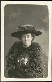 Suffragette Prints: Emily Davison Print 1913