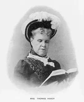 19th Century Portraits UK Prints: EMMA HARDY