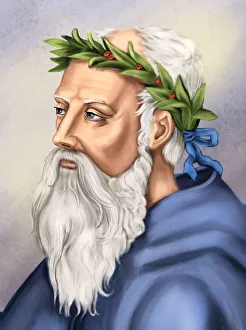 Empedocles of Akragas, Greek philosopher Empedocles of Akragas, Greek philosopher