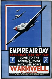 Air Craft Collection: Empire Air Day Poster