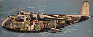 Adhl Collection: Empire flying boat jigsaw