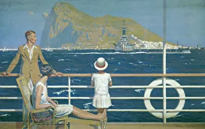 Empire Marketing Board poster - Gibraltar Empire Marketing Board poster - Gibraltar