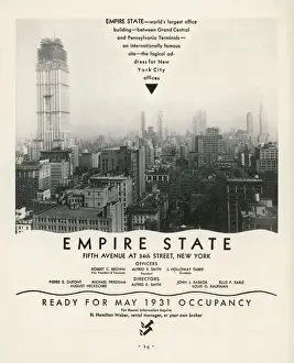Empire State Building Prints: Empire State Building