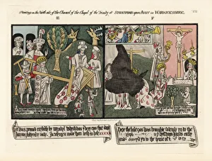 Empress Helena raising a woman from the dead Empress Helena raising a woman from the dead