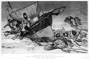 The End of Sir John Franklins Arctic Expedition, 1845 The End of Sir John Franklins Arctic Expedition, 1845