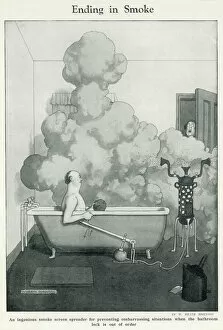 Heath Robinson Collection: Ending in Smoke by Heath Robinson