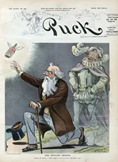 The Endless Search for Youth: A 1901 Print