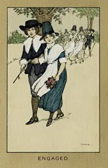 Florence Hardy Prints Online Prints: Engaged