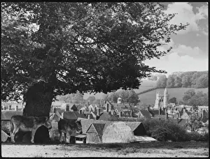 Amersham Print: Historic Buckinghamshire Town Overview