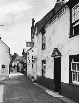 Print of Bosham Village, England